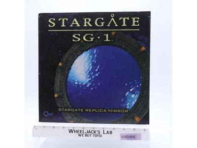 Replica Mirror 9 3/4" Stargate SG1 2009 Quantum Mechanix QMx