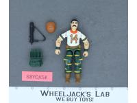 Bazooka V2 Tiger Force 100% Complete G.I. Joe 1988 Hasbro Vintage Action Figure