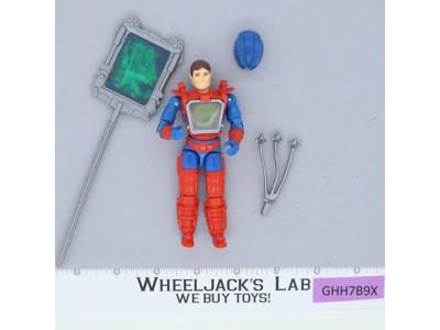 Cryotek Visionaries Spectral Knights 1987 Hasbro Vintage Action Figure Complete