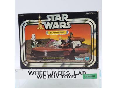 Land Speeder 100% Complete NEW UNUSED STICKERS Star Wars 1978 Vintage Kenner