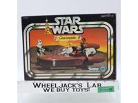 Land Speeder 100% Complete NEW UNUSED STICKERS Star Wars 1978 Vintage Kenner