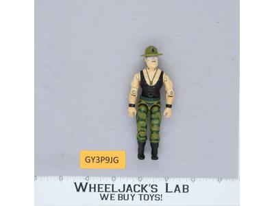Sgt. Slaughter V2 G.I. Joe 1986 Hasbro Vintage Action Figure