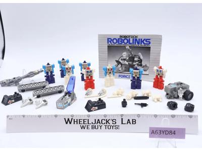 Force 50 Robolinks Robotech 1985 Revell Action Figure Set