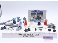 Force 50 Robolinks Robotech 1985 Revell Action Figure Set