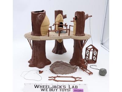 Endor Ewok Village 100% Complete Star Wars ROTJ 1983 Kenner Vintage Playset
