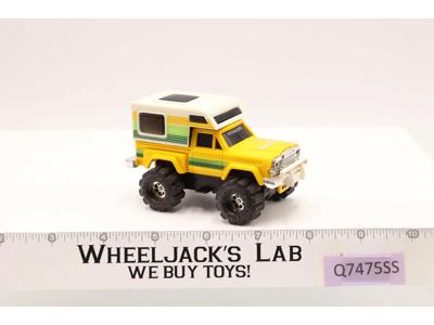 Jeep Honcho w/ Camper Topper 4x4 Schaper Stompers 1980's Motor WORKS
