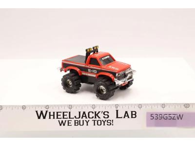 Chevy S-10 4x4 WORKS Schaper Stomper Red 1980 Vintage