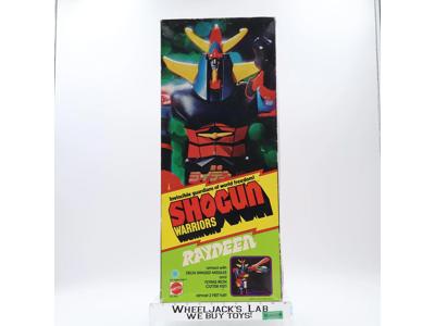Raydeen Jumbo Boxed Shogun Warriors Vintage 1979 Mattel 24" Action Figure