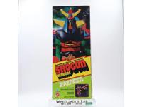 Raydeen Jumbo Boxed Shogun Warriors Vintage 1979 Mattel 24" Action Figure