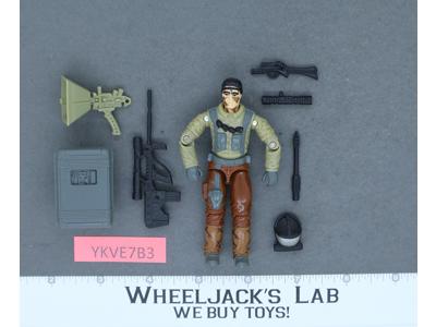 Bullhorn V1 100% Complete G.I. Joe 1990 Hasbro Vintage Action Figure
