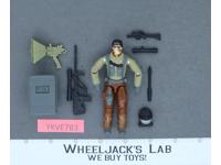 Bullhorn V1 100% Complete G.I. Joe 1990 Hasbro Vintage Action Figure