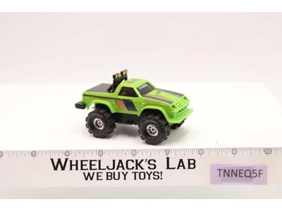 Green Dodge Rampage Stomper 4X4 1980s Schaper Vintage WORKS