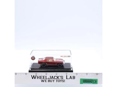 '69 Chevy Camaro Coupe Mattel Hot Wheels Toy Fair 2007 Employee Exclusive