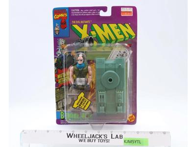 Bonebreaker Mutant Attack Tank Uncanny X-Men W/TRADING CARD 1994 Toy Biz MOSC