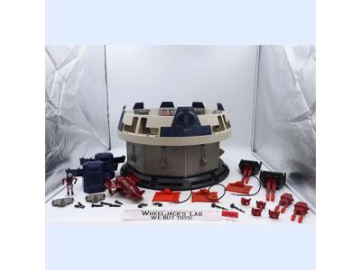 Terror Drome GREAT COLOR GI Joe 1986 Hasbro Action Figure Playset