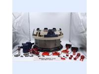 Terror Drome GREAT COLOR GI Joe 1986 Hasbro Action Figure Playset