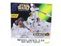 Hoth Battle Star Wars POTF 1997 Kenner Action Figure Playset NEW SEALED