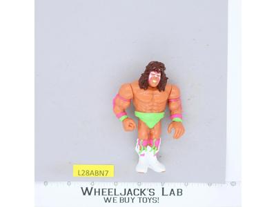 Ultimate Warrior WWE WWF Wrestling 1990 Hasbro Vintage Figure WORKS