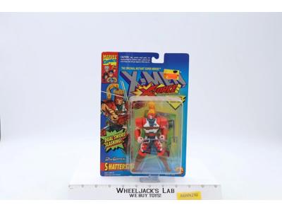 Shatterstar 2nd Edition Marvel Comics X-Men X-Force MOSC 1994 Toybiz