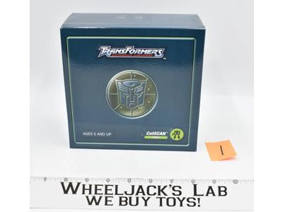 CatSCAN Botcon Expanded Universe MIB NRFB 2002 Vintage Hasbro Transformers