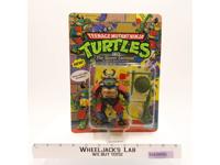 Leo The Sewer Samurai Teenage Mutant Ninja Turtles TMNT 1990 UNPUNCHED MOSC