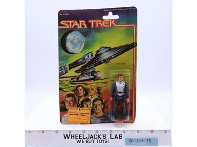 Capt. Kirk 3.75" Star Trek 1979 Mego Vintage Action Figure NEW MOSC SEALED