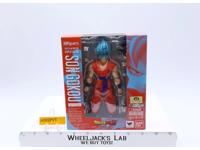SON GOKOU Super Saiyan God Dragon Ball Z SH Figuarts Bandai NEW MISB 2015