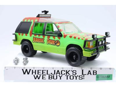 Jungle Explorer Jeep Complete Jurassic Park The Lost World 1993 Kenner Vehicle