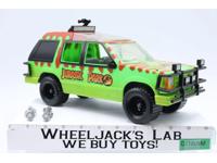 Jungle Explorer Jeep Complete Jurassic Park The Lost World 1993 Kenner Vehicle