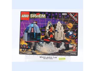 #6959 Lunar Launch Site Spyrius 1994 Lego NEW SEALED