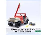 Bush Devil Tracker 100% Complete Jurassic Park 1993 Kenner Action Figure Vehicle