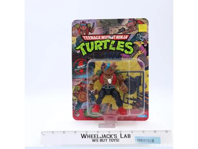 Bebop Teenage Mutant Ninja Turtles TMNT 1990 Playmates Unpunched NEW MOSC SEALED
