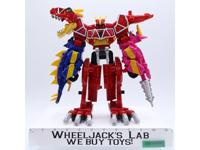 Dino Charge Deluxe Megazord Zord Builder Power Rangers Bandai 11" Figure