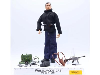 French Resistance Fighter 12" G.I. Joe 1964 Hasbro Vintage Action Figure