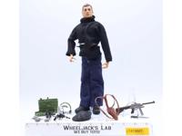 French Resistance Fighter 12" G.I. Joe 1964 Hasbro Vintage Action Figure