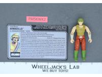 Armadillo V1 100% Complete 1988 G.I. Joe Hasbro Vintage Action Figure