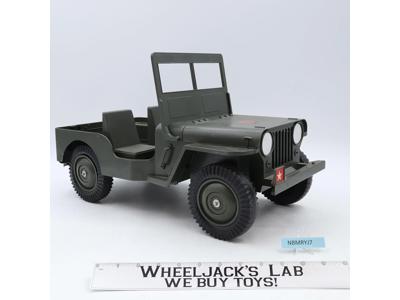 Sandstorm Survival Jeep GI Joe Adventure Team 1971 Hasbro Vintage Vehicle