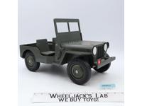 Sandstorm Survival Jeep GI Joe Adventure Team 1971 Hasbro Vintage Vehicle