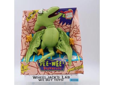 Pterri Pee-Wee's Playhouse 1988 Matchbox 13" Action Figure NEW SEALED