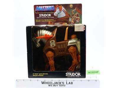 Stridor Masters of the Universe He-Man MOTU 1983 Mattel NEW MISB SEALED
