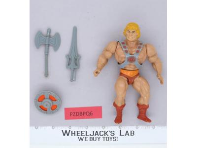 He-Man 100% Complete He-Man Masters of the Universe MOTU Mattel 1982 Vintage