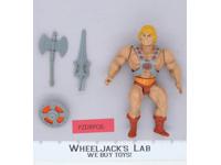 He-Man 100% Complete He-Man Masters of the Universe MOTU Mattel 1982 Vintage
