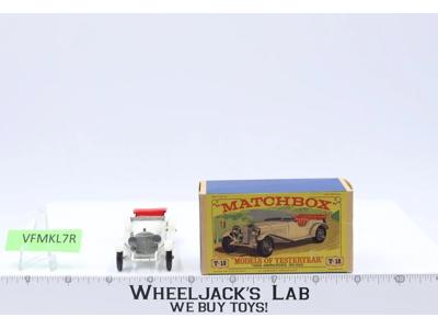 Mercedes-Benz 36/220 1928 Y-10 W Original Box Lesney Matchbox 1960's England
