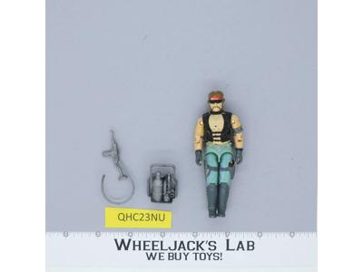 Torch V1 100% Complete G.I. Joe 1985 Hasbro Vintage Action Figure
