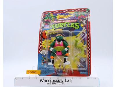Shell Slammin' Mike Teenage Mutant Ninja Turtles TMNT 1991 Playmates NEW SEALED