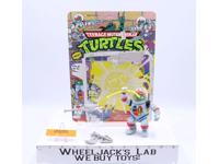 Raph Space Cadet Cardback *UNPUNCHED* 100% Complete TMNT 1990 Playmates Figure
