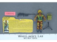 Roadblock V3 Tiger Force Complete G.I. Joe 1988 Hasbro Vintage Action Figure