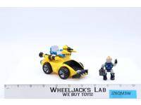 Target Tracker 100% Complete Z Bots Micro Machines 1992 Galoob Action Figure