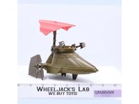 Desert Sail Skiff Mini Rig 100% Complete Star Wars ROTJ 1983 Kenner Vehicle