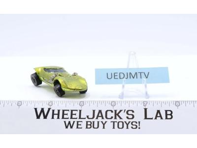 Twinmill Lime 1969 Redline Hot Wheels Mattel Vintage Redline RL